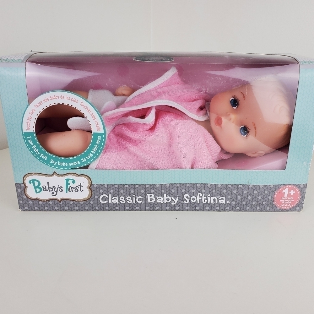 BABY'S first classic baby softina